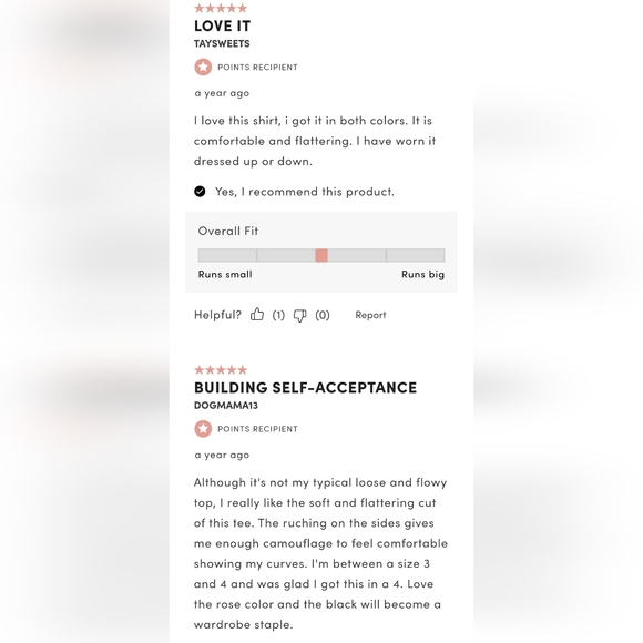 TORRID:BNWT, Soft Performance Jersey Short Sleeve Active Tee, Size:1, Dusty Rose - Picture 6 of 15